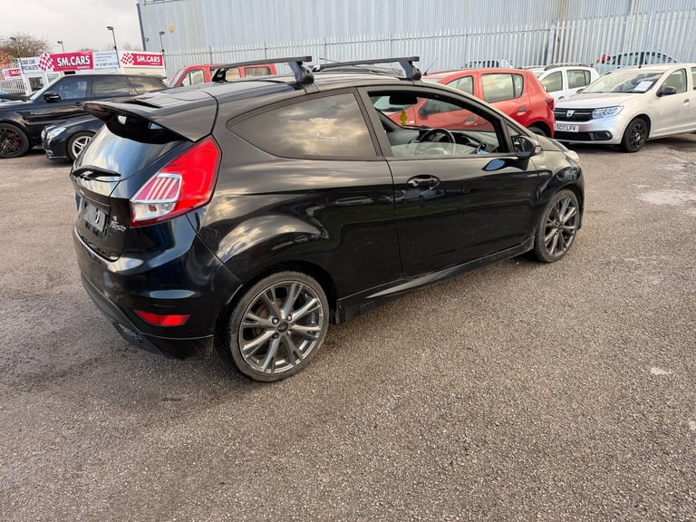 2017 Ford Fiesta 1.0 EcoBoost 125 ST-Line 3dr HATCHBACK Petrol Manual