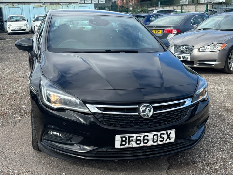 2016 Vauxhall Astra 1.6 CDTi Bi-Turbo 16V 160 SRi Nav 5dr HATCHBACK DIESEL Manual