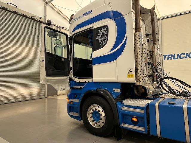 Scania R580 6x2 10 Tyre Rear Lift Tractor Unit PTO