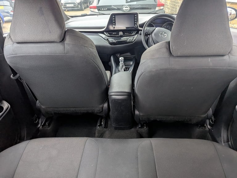 2022 Toyota C-HR 1.8 Hybrid Icon 5dr CVT HATCHBACK Petrol/Electric Hybrid Automatic