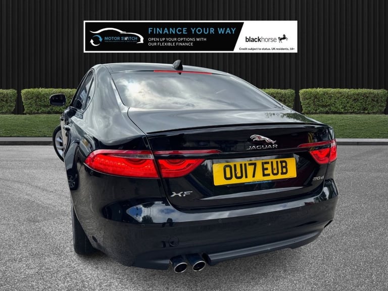 2017 17 JAGUAR XF 2.0D R-SPORT SALOON 4DR DIESEL AUTO EURO 6 (S/S) (180 PS) DIES