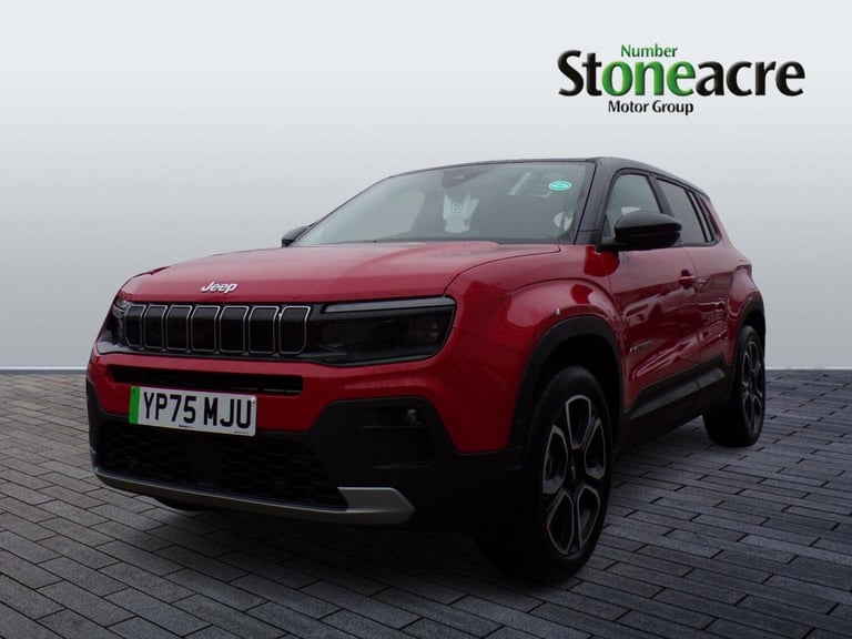 2025 Jeep Avenger E-summit156hp Auto HATCHBACK Electric Automatic