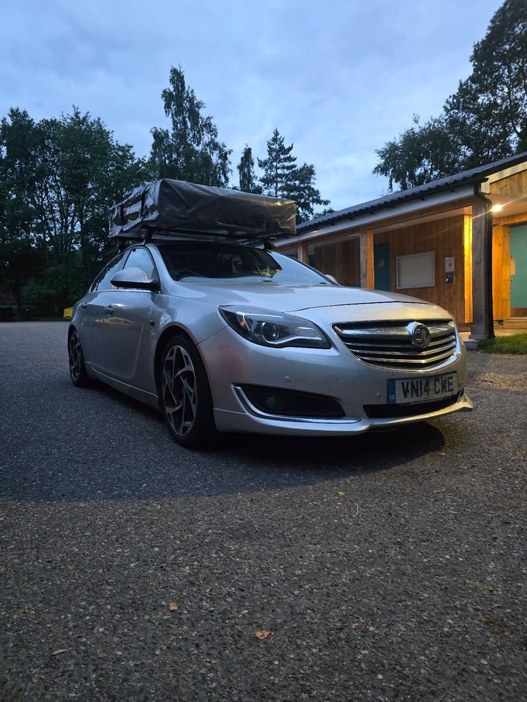 Extended Ventura Deluxe 1.4 Roof Tent