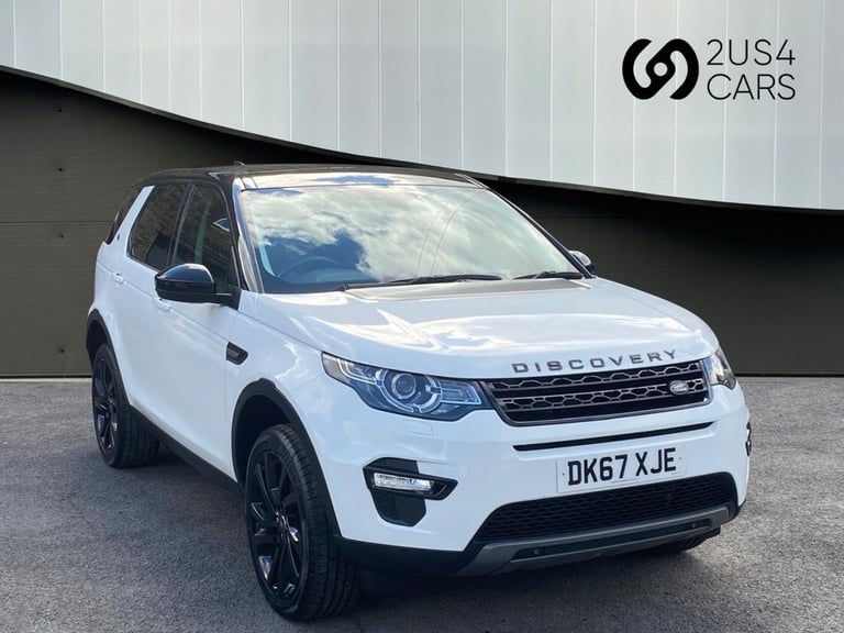 2017 Land Rover Discovery Sport 2.0 TD4 180 HSE Black 5dr Auto ESTATE PETROL/ELECTRIC Automatic