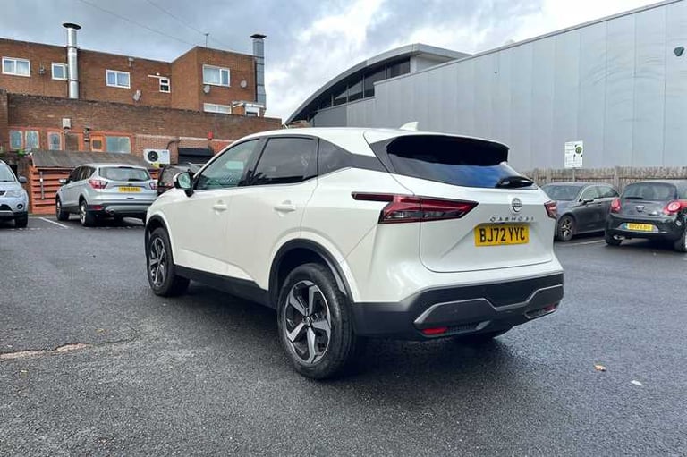 2022 Nissan Qashqai 1.3 DIG-T MH N-CONNECTA 5DR Hatchback Petrol Manual