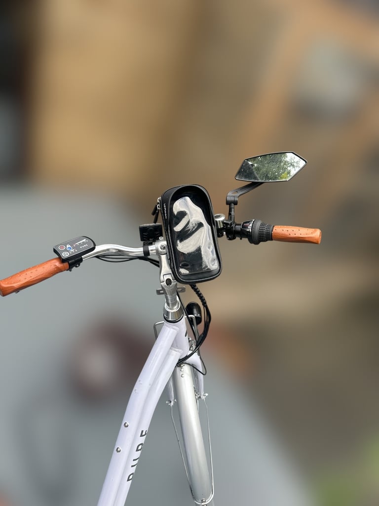 PURE e-bike step free hybrid (e bike / electric bike)