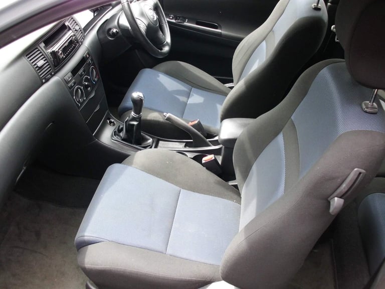 2004 Toyota Corolla 1.4 D-4D T3 3dr HATCHBACK Diesel Manual