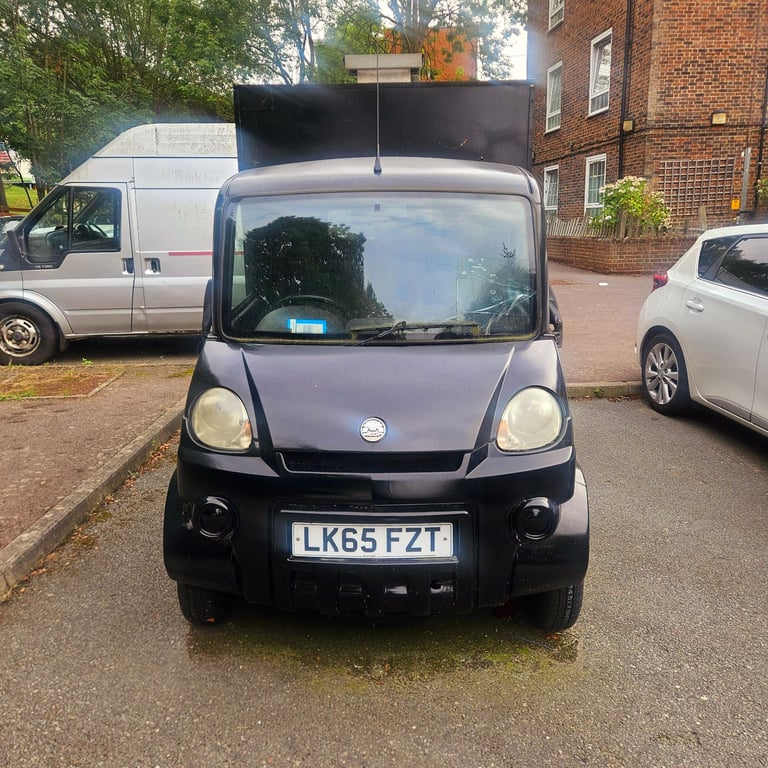 FOR SALE: Aixam Mega Multitruck Food Van – 2015 