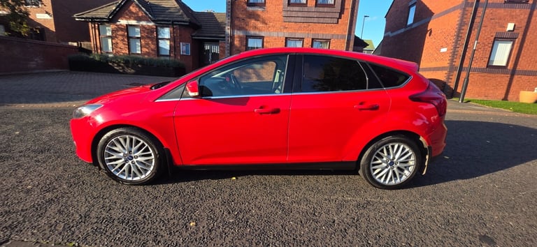 2014 Ford Focus 1.6 Zetec 5dr HATCHBACK Petrol Manual