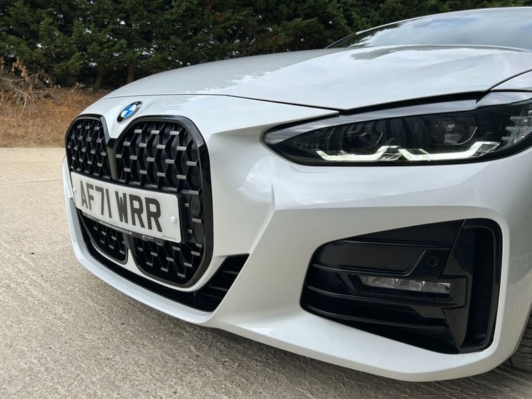 2021 BMW 4 Series 2.0 420i M Sport Coupe 2dr Petrol Auto Euro 6 (s/s) (184 ps) Coupe Petrol Autom...