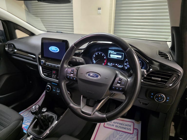 FORD FIESTA 1.1 Ti-VCT Zetec Black Manual Petrol WARRANTY 12 MONTHS MOT