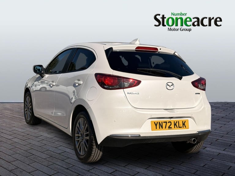 2022 Mazda Mazda2 1.5 e-SKYACTIV G MHEV MHEV GT Sport Tech Hatchback 5dr Petrol Manual Euro 6 HAT...