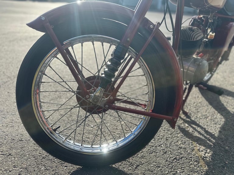 BSA Bantam 175cc Motorcycle