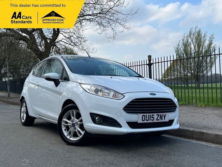 image for 2015 15 FORD FIESTA 1.0T ECOBOOST ZETEC HATCHBACK 3DR PETROL MANUAL EURO 5 (S/S)