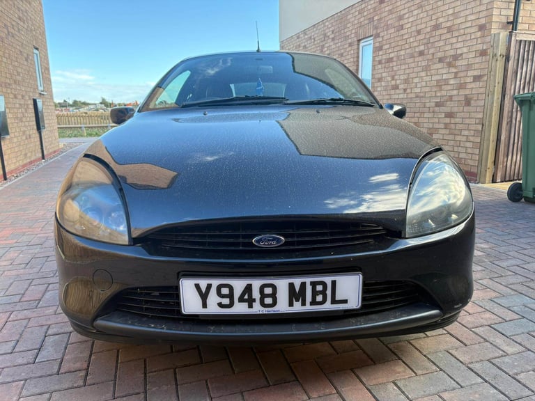 Ford, PUMA, Hatchback, 2001, Manual, 1679 (cc), 3 doors