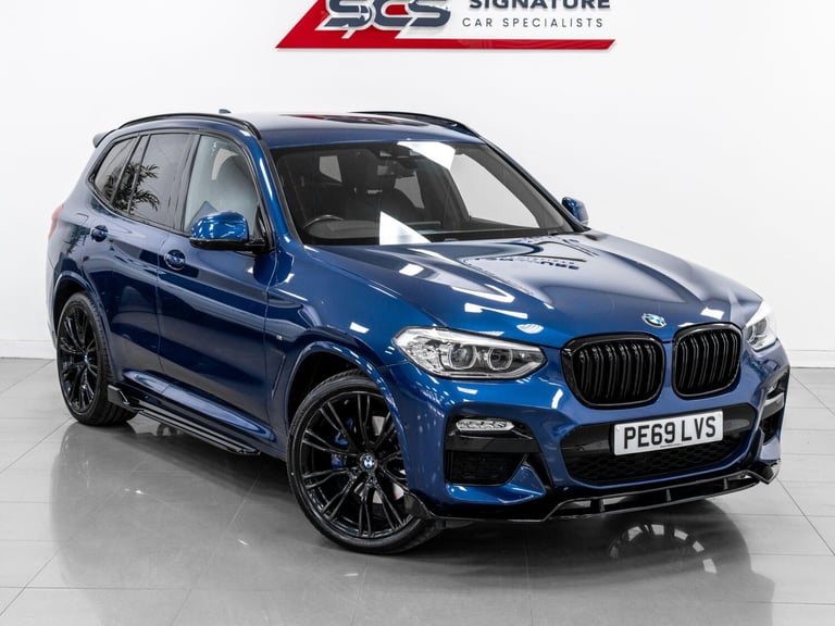 2019 BMW X3 2.0 20i GPF M Sport Auto xDrive Euro 6 (s/s) 5dr ESTATE Petrol Automatic