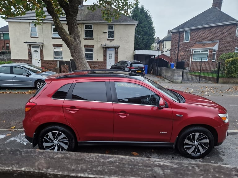 2014 Mitsubishi ASX 4 1.8Di-D  5dr 4WD HATCHBACK Diesel Manual