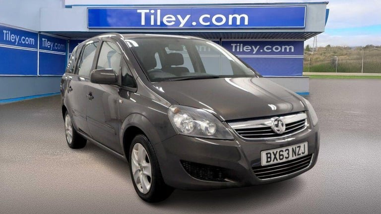 2013 Vauxhall Zafira 1.6 16V Exclusiv Euro 5 5dr MPV Petrol Manual