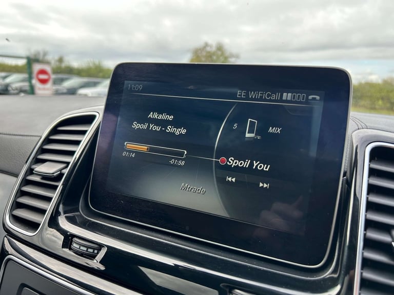 2017 Mercedes-Benz GLE-Class 3.0 AMG GLE 43 Premium+ 4Matic Auto 4WD 5dr SUV Petrol Automatic
