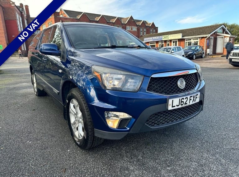 2012 Ssangyong Korando Sports 2.0D EXT Pickup Double Cab 4dr Diesel Manual 4WD Euro 5 (155 ps) PI...