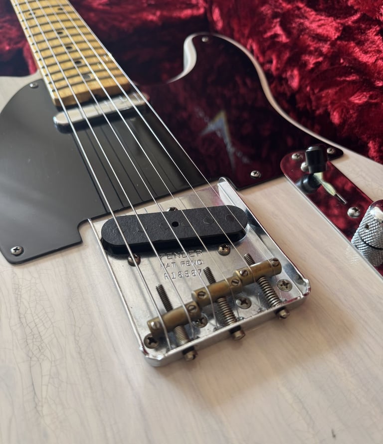 Fender Custom Shop '53 Telecaster Relic Paul Waller Master Designed - Trades