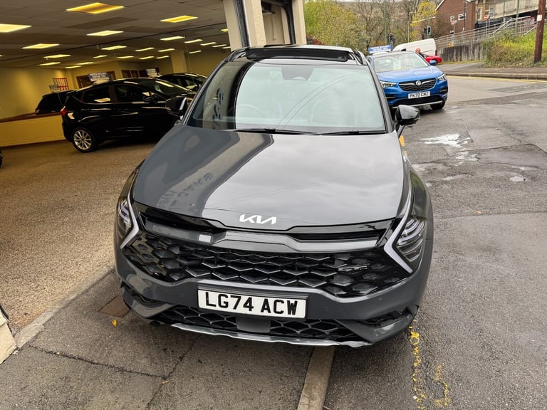 2025 Kia Sportage 1.6T GDi 157 48V ISG GT-Line S 5dr DCT ESTATE Petrol Automatic