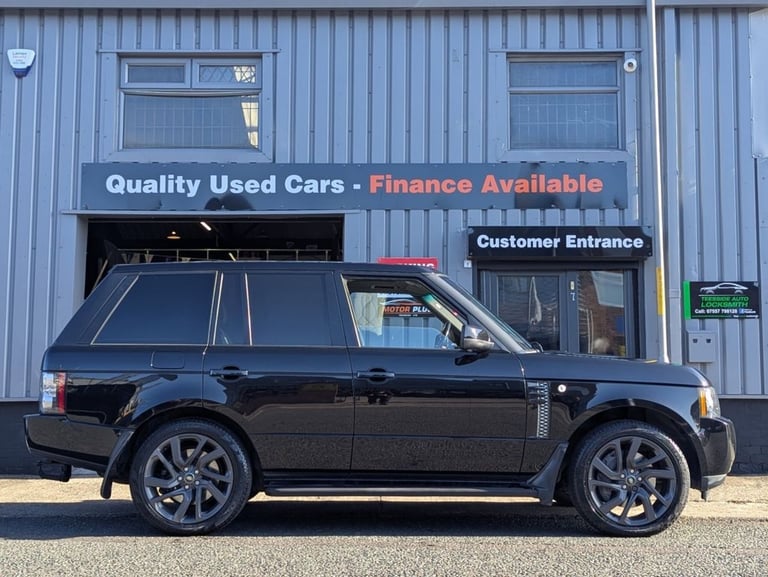 2011 Land Rover Range Rover 4.4 TD V8 Vogue SUV 5dr Diesel Auto 4WD Euro 5 (313 bhp) ESTATE Diese...