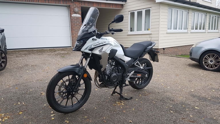2020 Honda CB500XA-K, 3191 miles, one owner from new, truly great condition (Private)