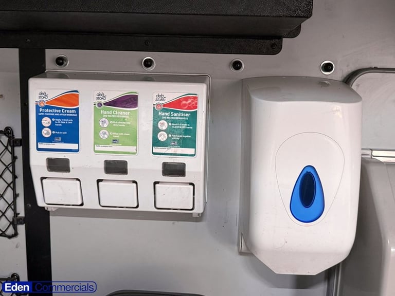 2021 21 FORD TRANSIT 2.0 350 ECOBLUE L2 H2 CREW WELFARE VAN MESS VAN 6 SEATER