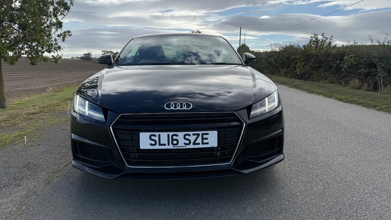 2016 Audi TT 2.0 TDI Ultra S Line 2dr COUPE Diesel Manual