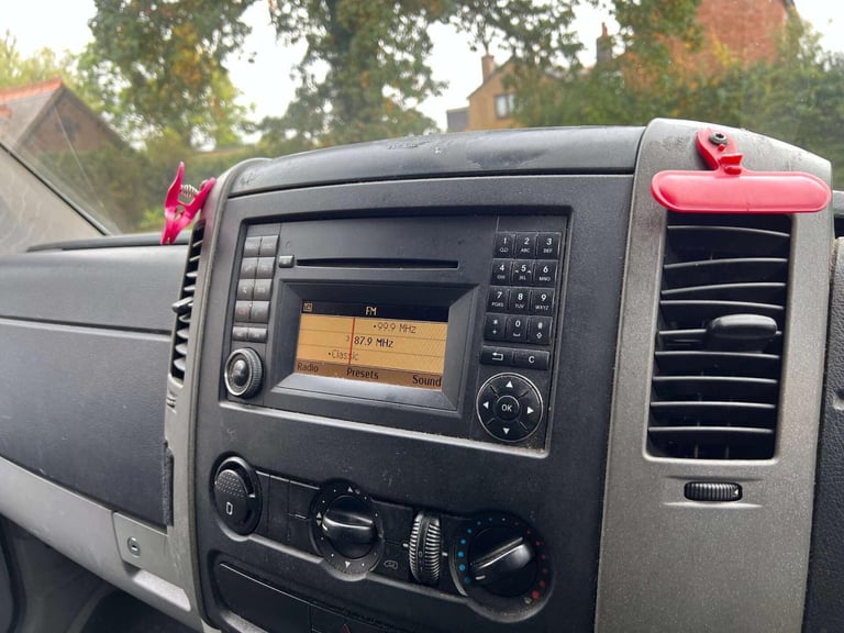 Mercedes-Benz Sprinter 2.1 313 2013 LWB PANEL VAN SPARES OR REPAIR RUNNING PROJE