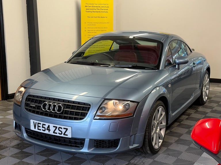 2005 Audi TT 3.2 V6 DSG quattro 2dr COUPE Petrol Automatic