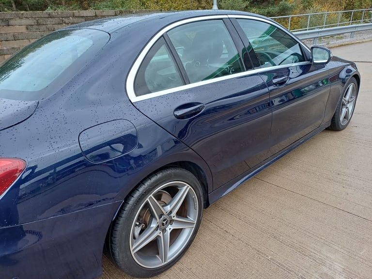 Mercedes-Benz, C CLASS, Saloon, 2018, Semi-Auto, 2143 (cc), 4 doors