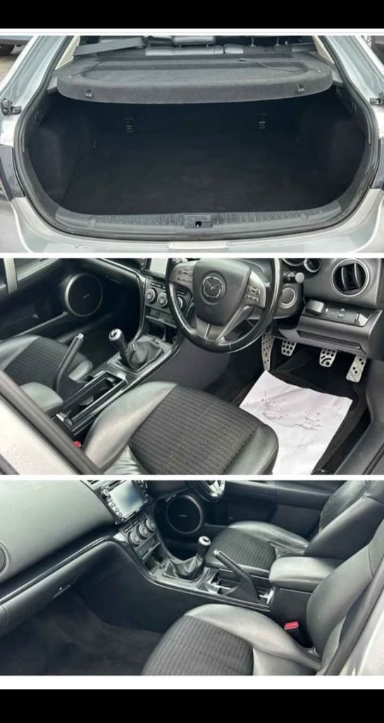 Mazda, 6, Hatchback, 2008, Manual, 2488 (cc), 5 doors