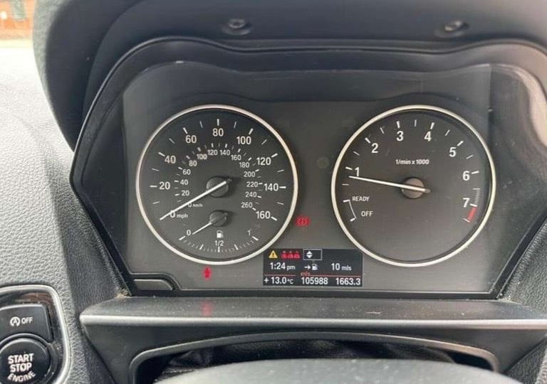 2012 BMW 1 Series 114i ES 3dr HATCHBACK PETROL Manual