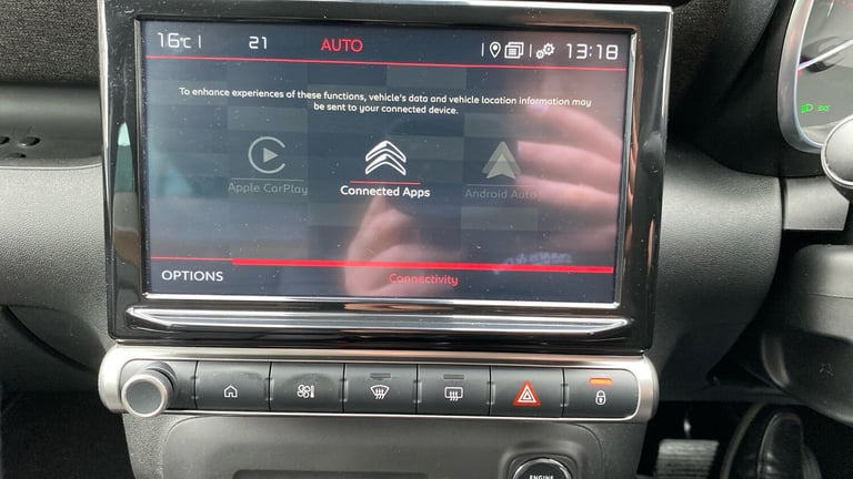 2022 Citroen C3 Aircross 1.2 PureTech Shine Plus SUV 5dr Petrol EAT6 Euro 6 (s/s) (130 ps) SUV Pe...