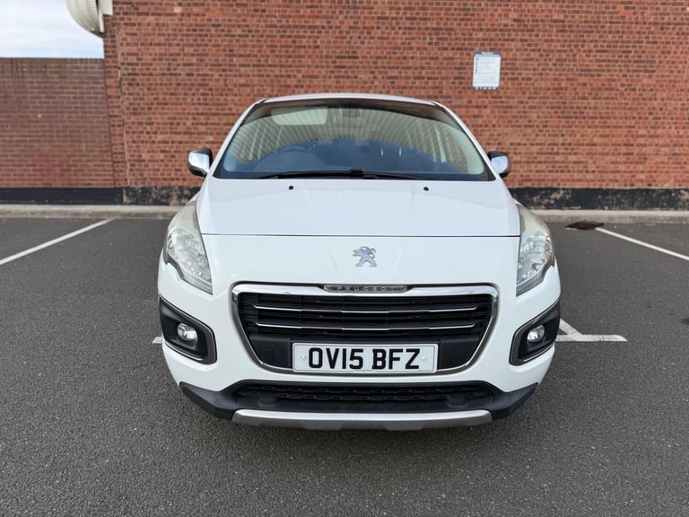 2015 Peugeot 3008 1.6 HDi Active Euro 5 5dr HATCHBACK Diesel Manual