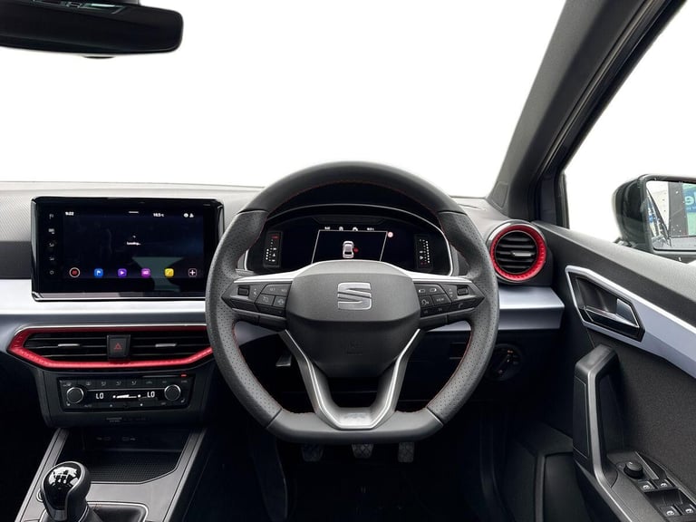 2025 SEAT Ibiza 1.0 TSI 115 FR Black Edition 5dr HATCHBACK PETROL Manual