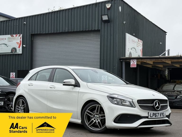 image for 2018 Mercedes-Benz A-Class 1.6 A160 AMG Line Hatchback 5dr Petrol Manual Euro 6 (s/s) (102 ps) Ha...