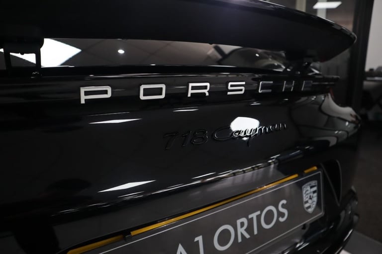 2019 19 PORSCHE 718 CAYMAN 2.0T COUPE GPF 2DR PETROL PDK EURO 6 (S/S) (300 PS)