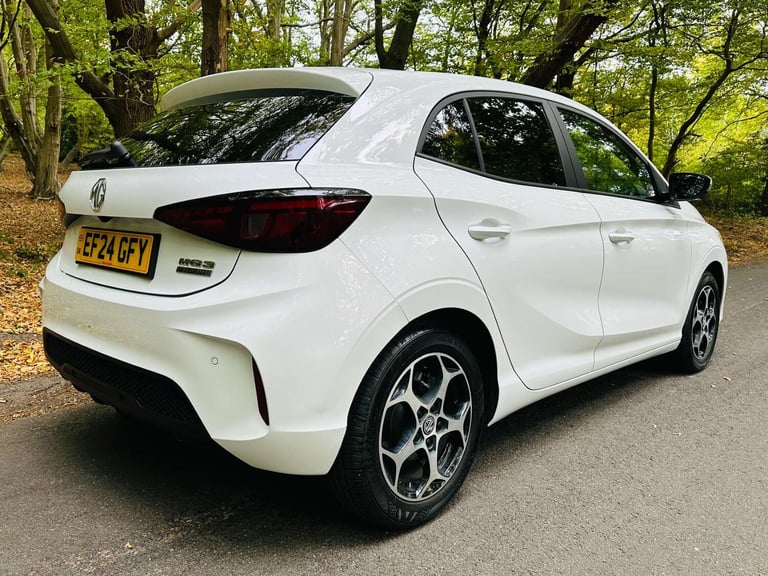 2024 MG MG3 1.5 3 Trophy HEV Auto 5dr Hatchback Hybrid Automatic