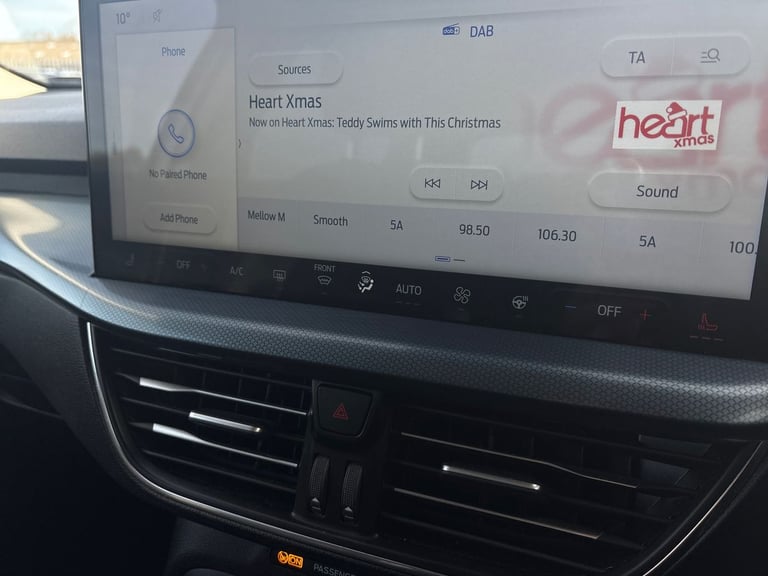 2024 Ford Focus FORD Focus Active X 5 door 1.0L EcoBoost 125PS mHEV FWD 6 Speed Manual 5 Door PET...