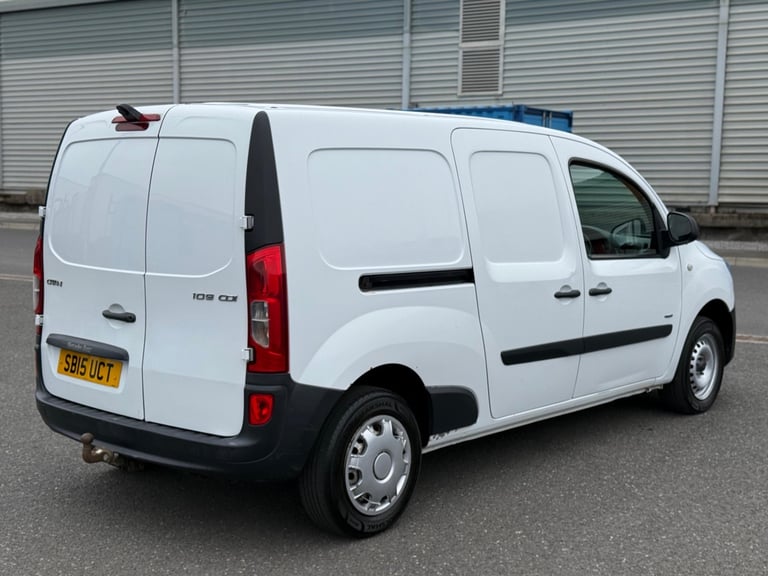 2015 Mercedes-Benz Citan 109 CDI BlueEFFICIENCY Van XLWB DIESEL VAN PANEL VAN Diesel Manual