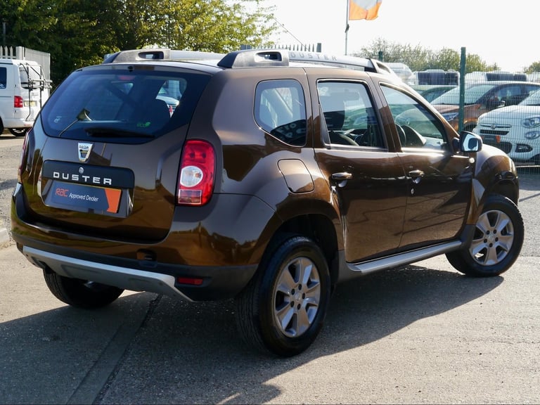 Dacia Duster 1.5 dCi Laureate Nav 5dr