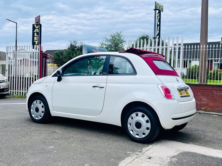 2014 Fiat 500C 1.2 Pop Euro 6 (s/s) 2dr CONVERTIBLE Petrol Manual