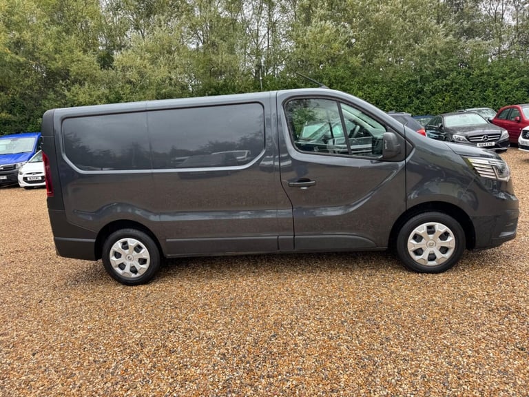 2022 Renault Trafic SL28 Blue dCi 130 Business Van PANEL VAN DIESEL Manual