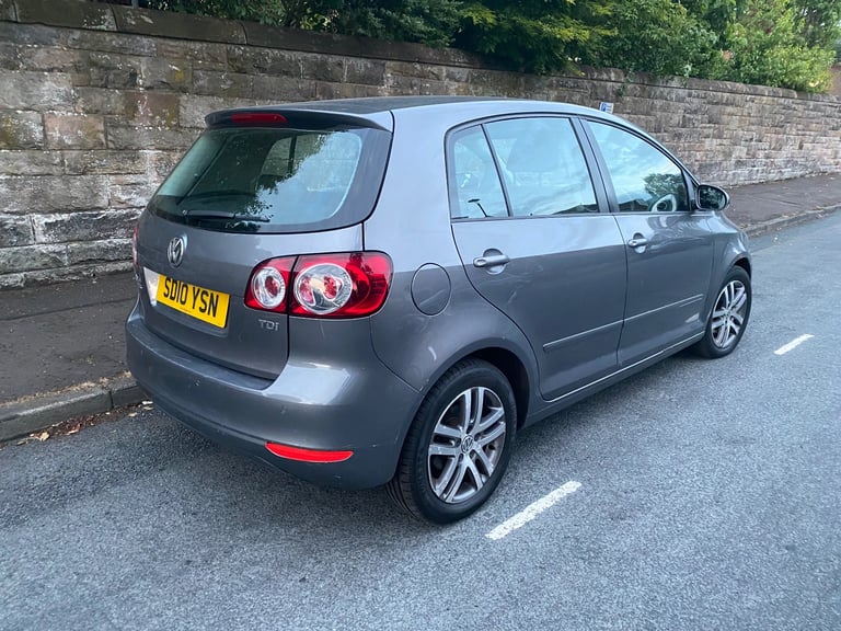Volkswagen, GOLF PLUS, Hatchback, 2010, Manual, 1598 (cc), 5 doors