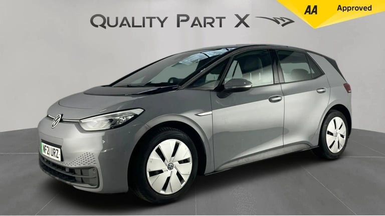 2021 Volkswagen ID.3 Pro Performance 58kWh Life Auto 5dr HATCHBACK Electric Automatic