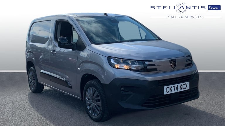 image for 2024 Peugeot Partner 1.5 BlueHDi 130 Asphalt Van EAT8 PANEL VAN DIESEL Automatic