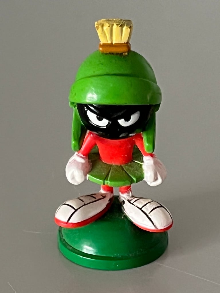 image for LOONEY TUNES MARVIN THE MARTIAN MINIATURE FIGURE (1999)